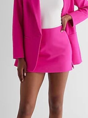 Express Fuchsia Editor Skort